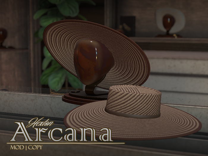 - Hexton - Arcana - Straw -