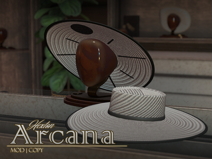 - Hexton - Arcana - White -