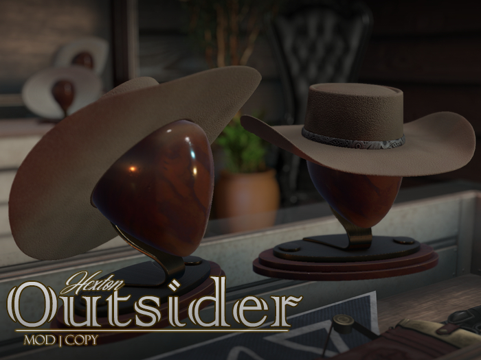 - Hexton - Outsider - Brown -