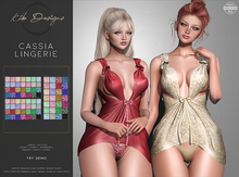 KiB Designs - Cassia Lingerie FATPACK