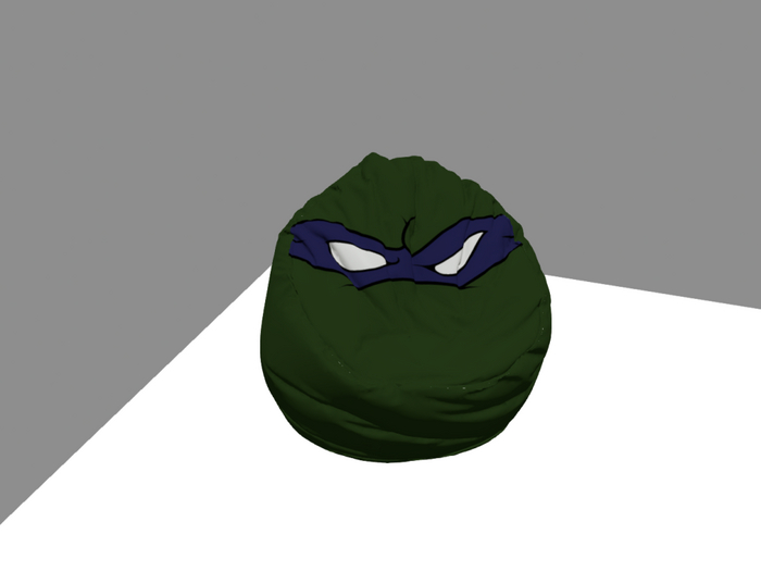 LEONARDO - TMNT - BEANBAG