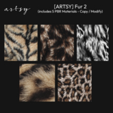 [ARTSY] Fur 2