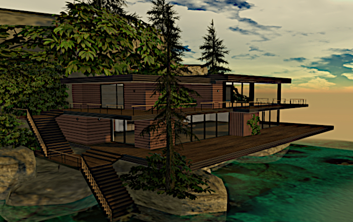 Cozy Rock House – Stone Escape – La Marine 15  – AG – Cozy Nature Living