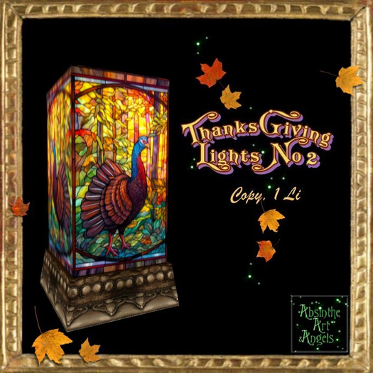 Thanksgiving Lights No2