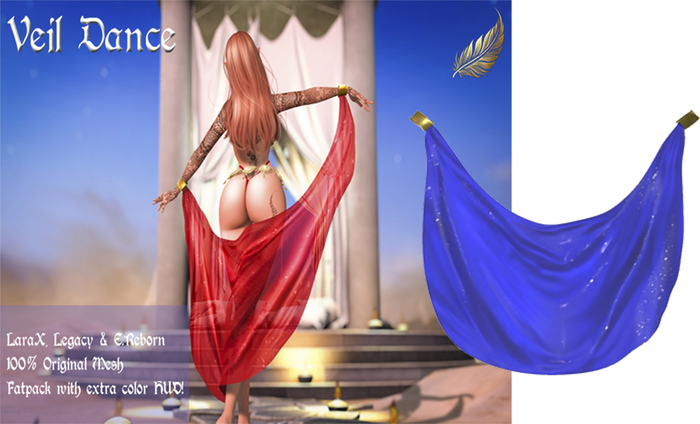 *MS* Veil Dance Blue