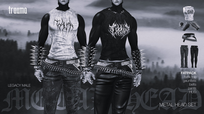 [TRAUMA] - Metal Head Set [DEMO][Legacy M]