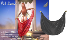 *MS* Veil Dance Black