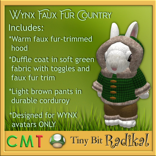 Wynx Faux Fur Country