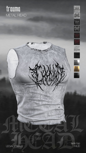[TRAUMA] - Metal Head Tank [Legacy M]