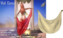 *MS* Veil Dance Yellow