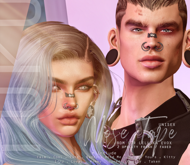 .: Tuku~Nose Tape PACK:.