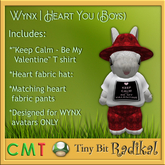 Wynx I Heart You (Boys)