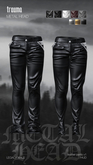 [TRAUMA] - Metal Head Pants (Leather v1) [Legacy M]