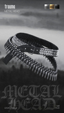 [TRAUMA] - Metal Head Belts [Legacy M]