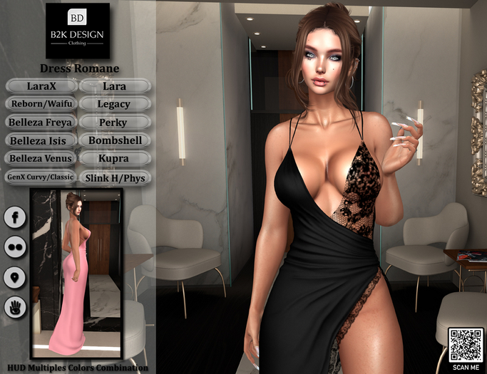 ..::B2K Design::..Dress Romane (WEAR ME TO UNPACK)