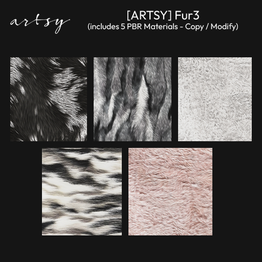 [ARTSY] Fur 3