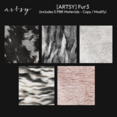 [ARTSY] Fur 3