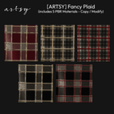 [ARTSY] Fancy Plaid (add to unpack)