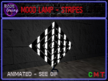 Neon Dreamz - Stripes Mood Lamp