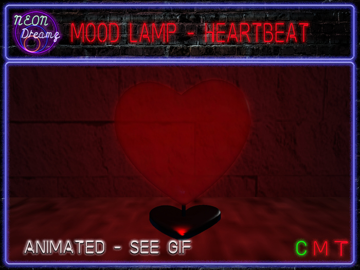 Neon Dreamz - Heartbeat Mood Light