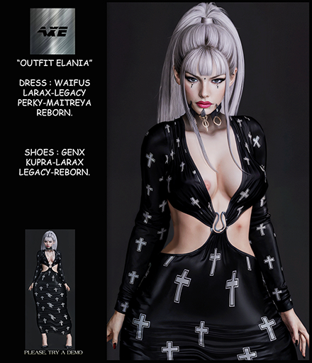 AXE-"OUTFIT ELANIA "