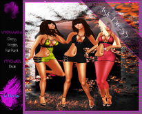 ::L-FLow:: Asly Dress *Pink*