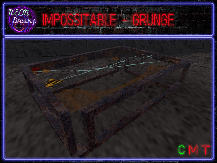 Neon Dreamz - Impossitable - Grunge