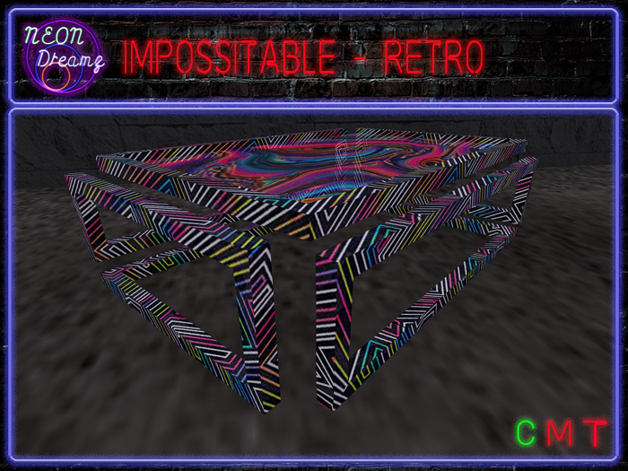 Neon Dreamz - Impossitable - Retro