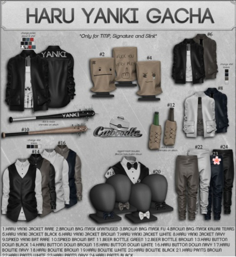 Caboodle - Haru Pants - Navy - Signature