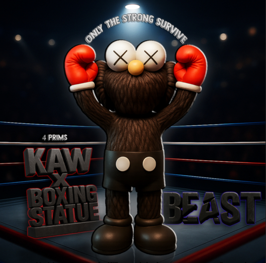 //BEAST  BOXING KAW STATUE 