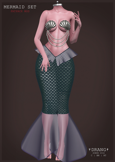 Drang - Mermaid Set Fatpack