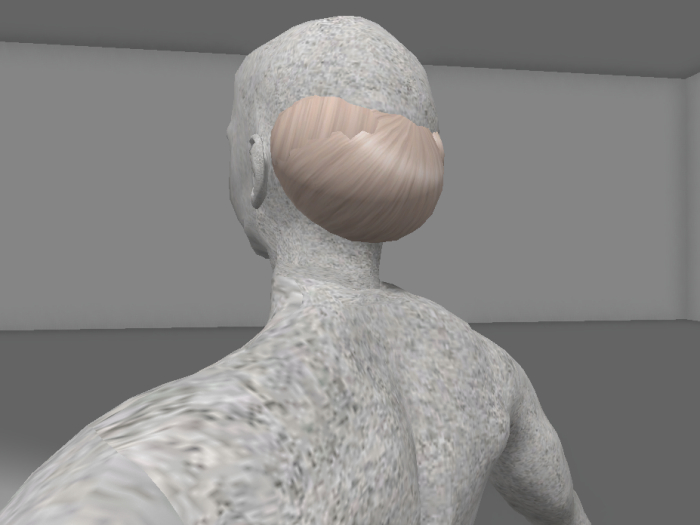 Baldness Skullet Short