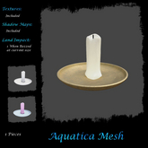 Aquatica Mesh - AM026254 Dark Academia Candle