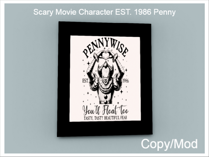 *CC* Scary Movie Character EST. 1986 Penny