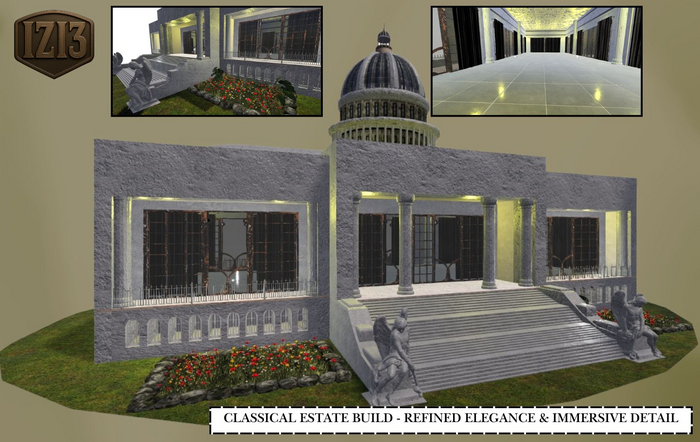 Classical Estate Build - Refined Elegance