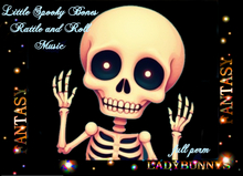Bunny's Music-Halloween Little Spooky Bones Rattle and Roll- full perm Halloween Song