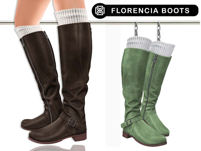 Addams // Florencia Boots // N*19