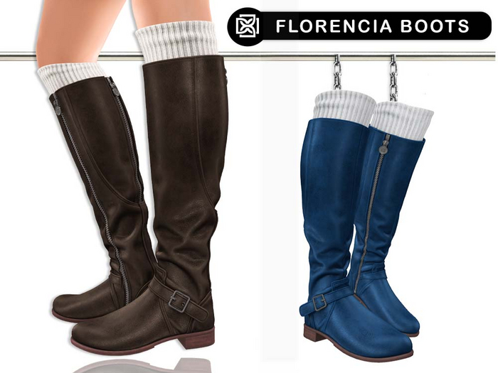 Addams // Florencia Boots // N*24