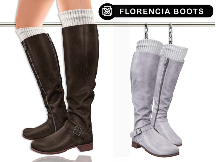 Addams // Florencia Boots // N*26