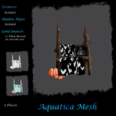 Aquatica Mesh - AMEE20250421 Halloween Cosy Chair