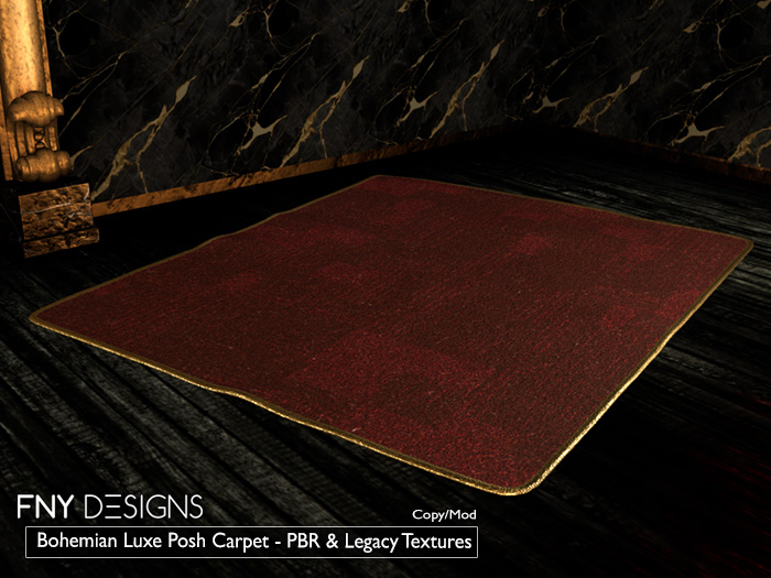 :FNY: Designs - Bohemian Luxe Carpet