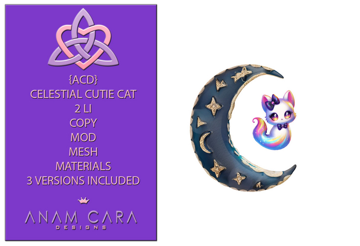 {ACD} Celestial Cutie Cat (2LI)