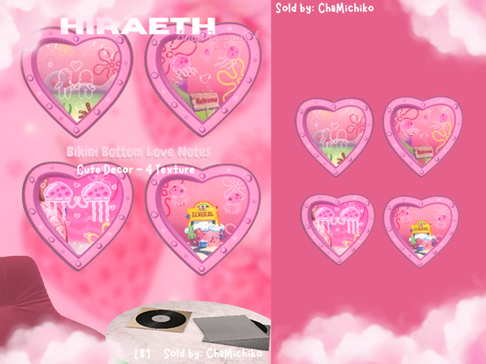 Hiraeth - Bikini Bottom Love Notes