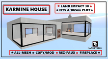 KARMINE HOUSE (Boxed) 30Li
