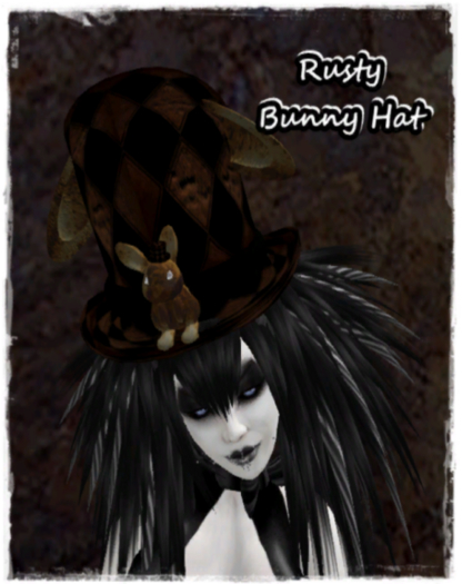 Twisted Rusty Bunny Hat