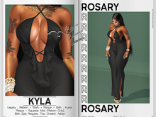 Rosary. Kyla . Black