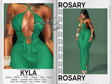 Rosary. Kyla . Green
