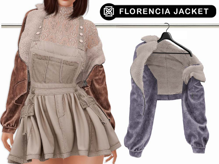 Addams // Florencia Jacket // N*27