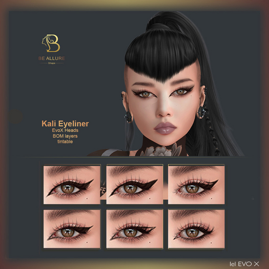 BE Allure - Kali Eyeliner EvoX