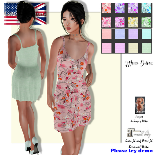 G&G Kiara Dress  Demo